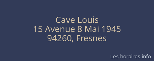 Cave Louis