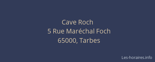 Cave Roch