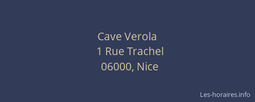 Cave Verola