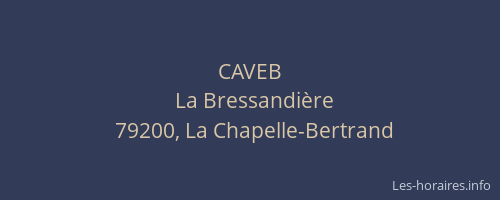 CAVEB