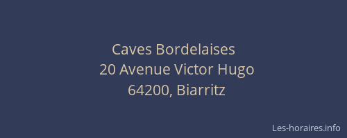 Caves Bordelaises