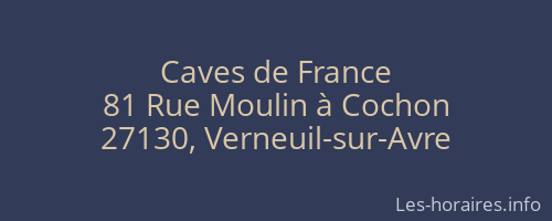 Caves de France