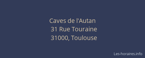 Caves de l'Autan