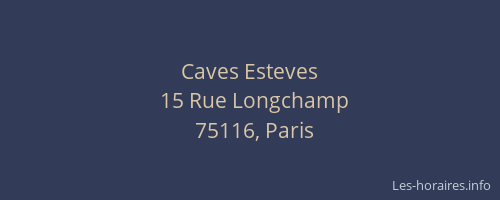 Caves Esteves