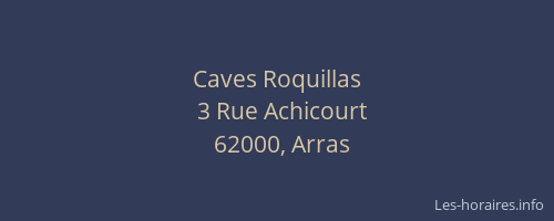 Caves Roquillas