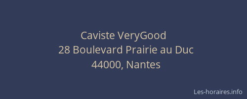 Caviste VeryGood