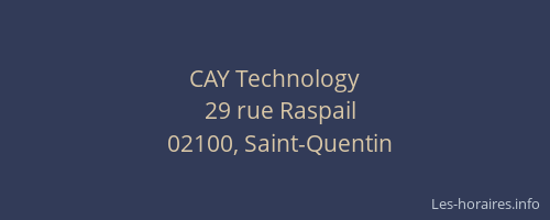 CAY Technology