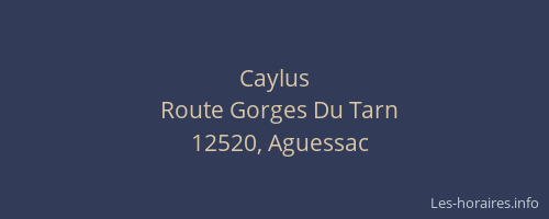 Caylus