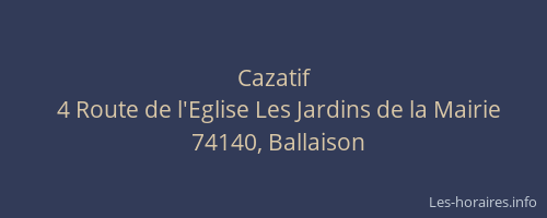 Cazatif