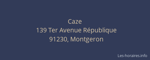 Caze