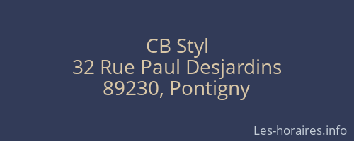 CB Styl
