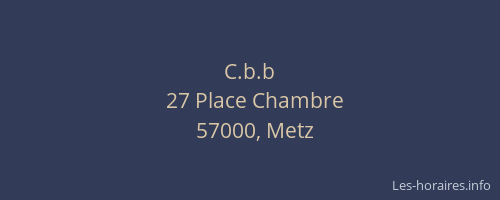 C.b.b