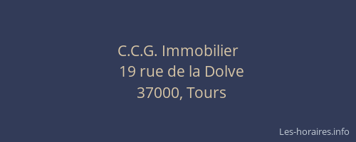 C.C.G. Immobilier