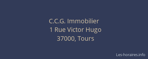 C.C.G. Immobilier