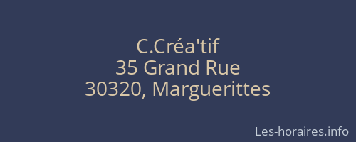 C.Créa'tif