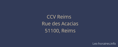 CCV Reims
