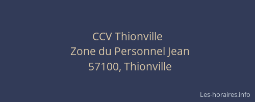 CCV Thionville