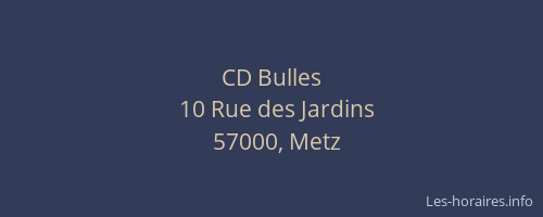 CD Bulles