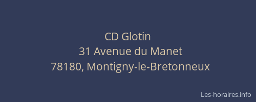 CD Glotin
