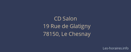 CD Salon