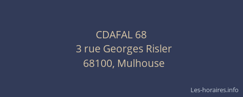 CDAFAL 68