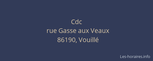 Cdc