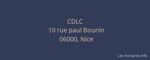 CDLC