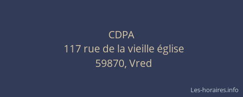 CDPA