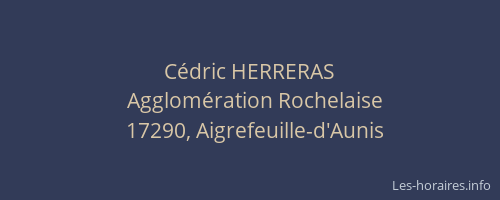 Cédric HERRERAS