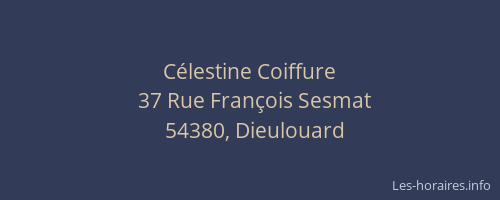 Célestine Coiffure