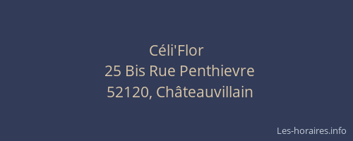 Céli'Flor