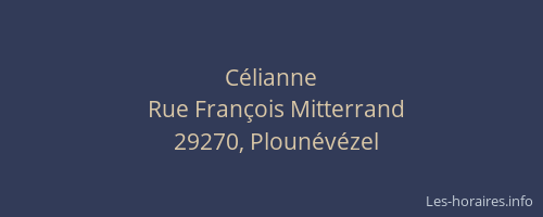 C&eacute;lianne