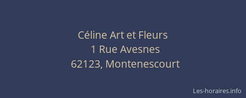 Céline Art et Fleurs