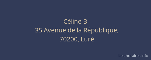 Céline B