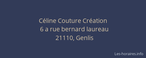 Céline Couture Création