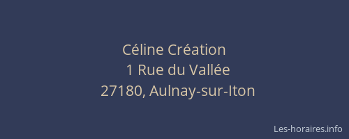 Céline Création