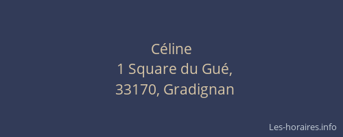 C&eacute;line