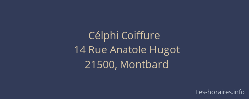 Célphi Coiffure