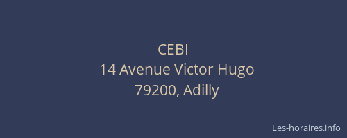 CEBI