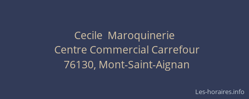 Cecile  Maroquinerie