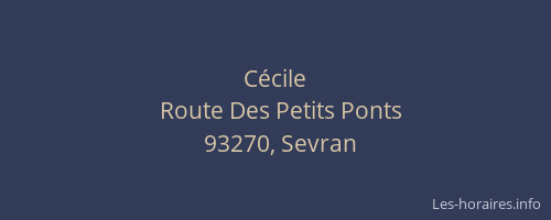 Cécile