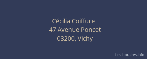 Cécilia Coiffure