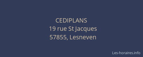 CEDIPLANS