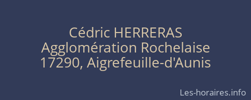 Cédric HERRERAS