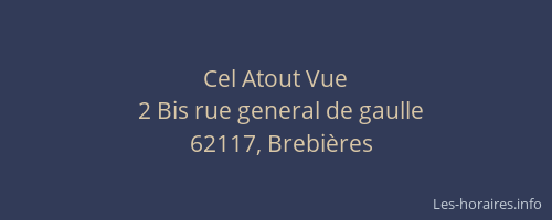 Cel Atout Vue