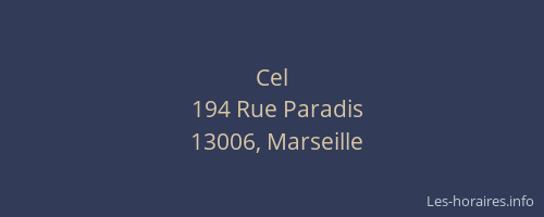 Cel