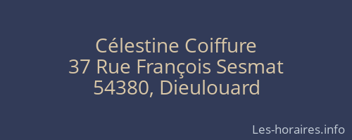 Célestine Coiffure