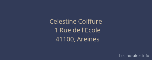 Celestine Coiffure