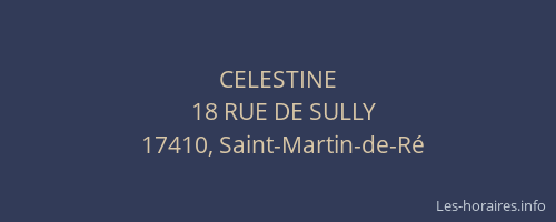 CELESTINE
