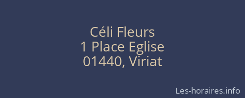 Céli Fleurs
